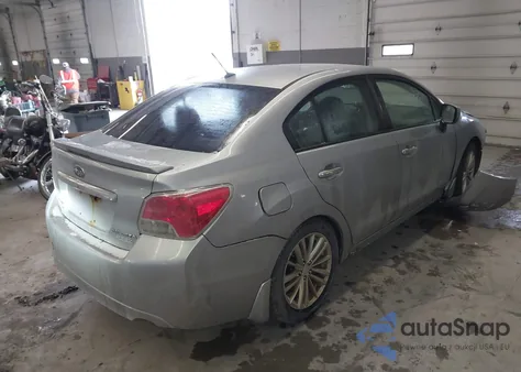 2012 Subaru Impreza 2.0I Limited из США, поврежденный, VIN JF1GJAG69CH031075